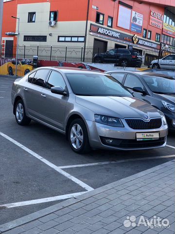 Skoda Octavia 1.4 AMT, 2015, 103 000 км