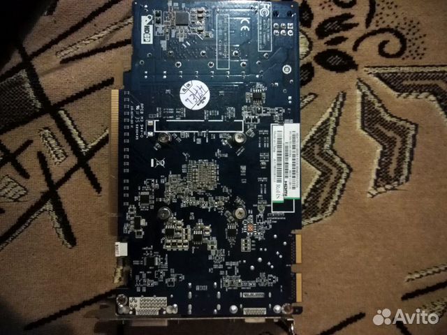 Видеокарта saphire hd6770