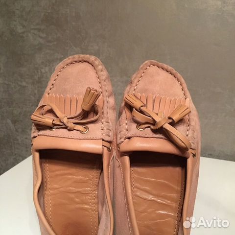 Massimo dutti мокасины в офис