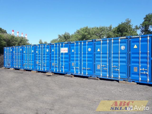 Склад Контейнер Аренда Контейнера, 7.5 м² Склад Контейнер Аренда Контейнера, 7.5 м²