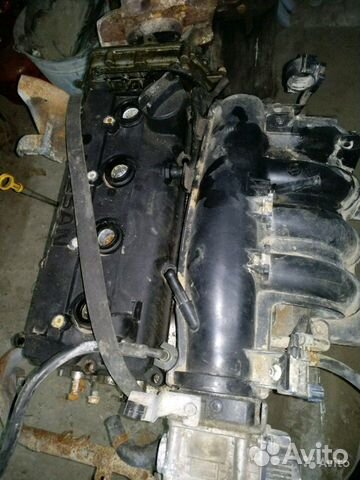 Двигатель QR20DE в разбор