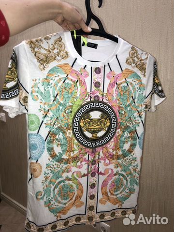 Мужская футболка Versace Мужская футболка Versace