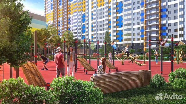 Студия, 25 м², 4/19 эт. Студия, 25 м², 4/19 эт.