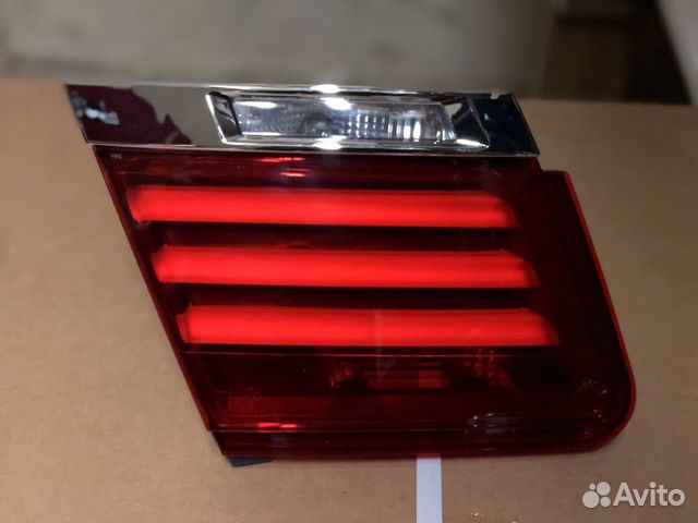 Задний фонарь левый в крышку бмв Ф 01 рест Задний фонарь левый в крышку бмв Ф 01 рест