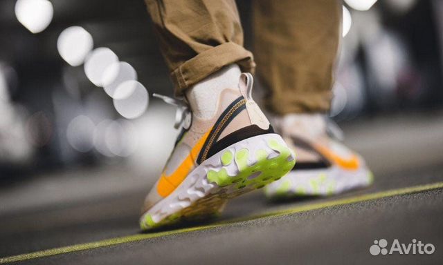 nike react light orewood