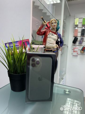 iPhone 11 Pro 256 GB Midnight Green