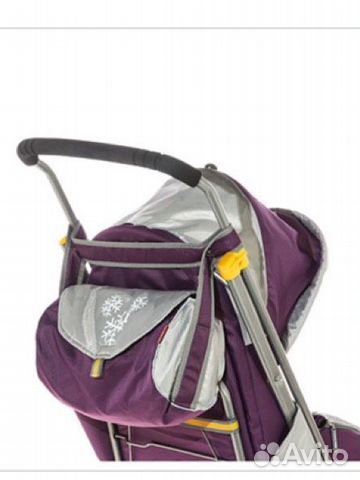 Санки - Коляска Ника