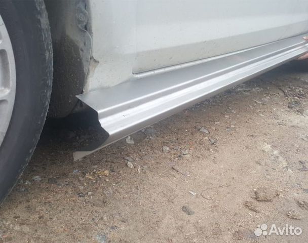 Пороги кузовные на все модели авто