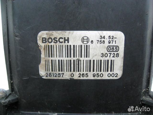 Блок ABS BMW 5 E39 рест 2000-2003
