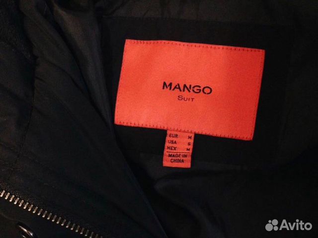 Куртка зимняя mango