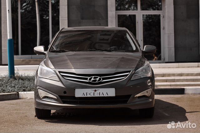 Аренда авто Hyundai Solaris