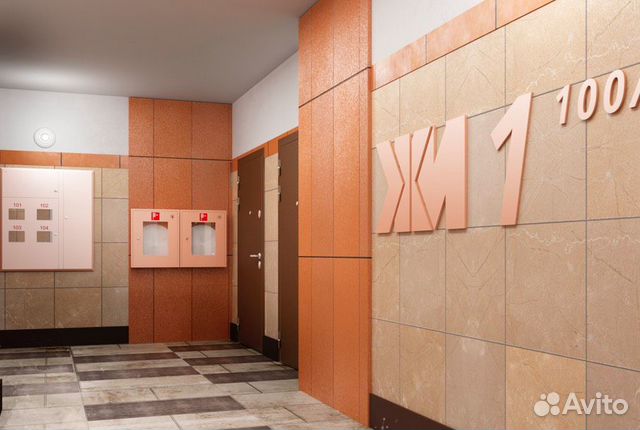 1-к квартира, 45 м², 4/15 эт. 1-к квартира, 45 м², 4/15 эт.