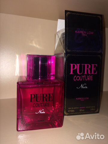 Парфюмерная вода Karen Low Pure Couture Noir