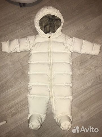 Зимний комбинезон Ralph Lauren 9мес Зимний комбинезон Ralph Lauren 9мес