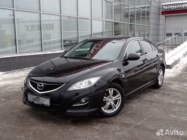 В разборе Mazda 6 GH 2л АКПП рестайлинг