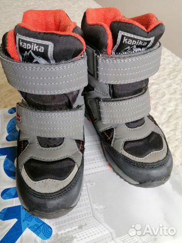 Зимние ботинки Kapika р. 29 Зимние ботинки Kapika р. 29