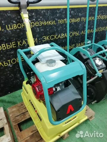 Виброплита бензиновая Ammann APR 3520 Honda Виброплита бензиновая Ammann APR 3520 Honda