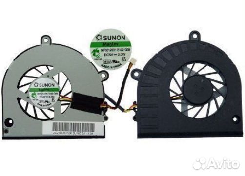 Кулер для ноутбука Toshiba