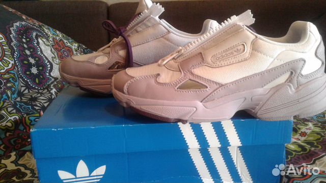 adidas falcon zip yellow