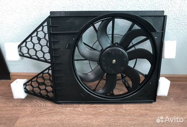 Вентилятор фольксваген поло седан наличие Termal