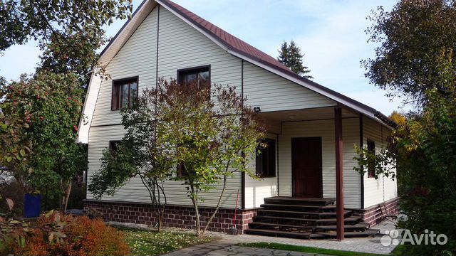 Дом 125 м² на участке 8 сот.