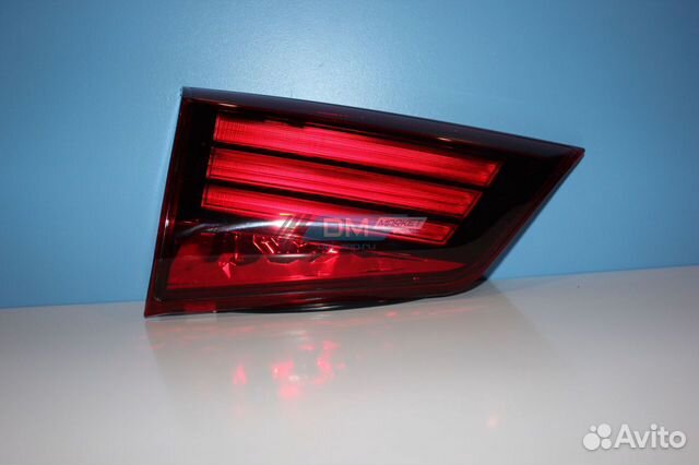 Задний левый фонарь на Outlander 3 16-19MY