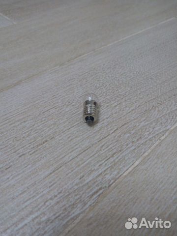 Лампочка 2.5 V для фонарика