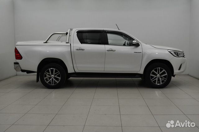 Toyota Hilux 2.8 AT, 2016, 51 798 км