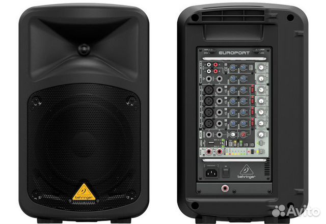 Акустическая система behringer EPS500MP3 Акустическая система behringer EPS500MP3