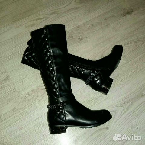 Сапоги новые. Польша Сапоги новые. Польша