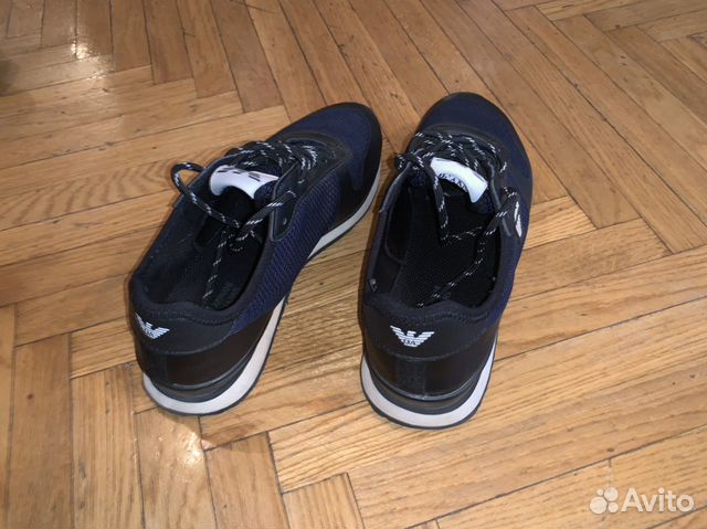 Кроссовки Armani Jeans Кроссовки Armani Jeans