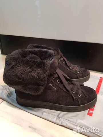 Ботинки Prada оригинал Ботинки Prada оригинал