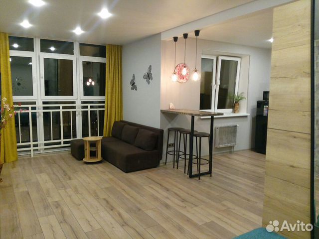 

Квартира-студия, 40 м², 2 кровати