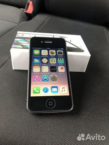 iPhone 4s 16gb Black