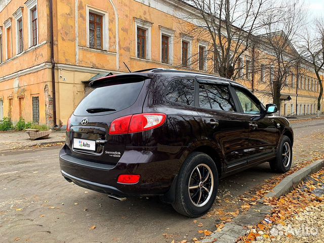 Hyundai Santa Fe 2.7 AT, 2006, 150 000 км