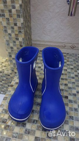 Сапоги резиновые crocs c10/c11