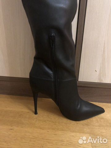 Сапоги кожаные guess Сапоги кожаные guess