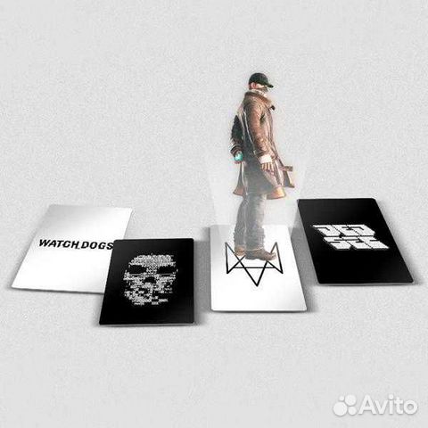 Watch Dogs: DedSec Edition (фигурка+всё сод) Watch Dogs: DedSec Edition (фигурка+всё сод)