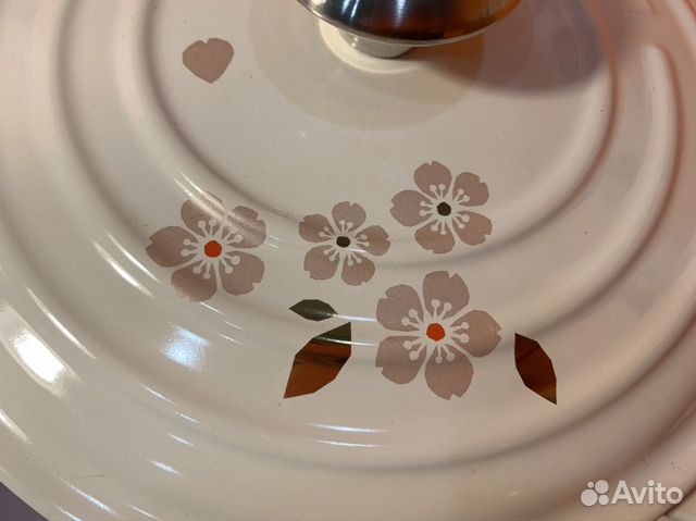 Кастрюли чугунные Le Creuset,Сакура’’новые