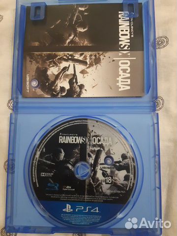 Игра на PS4 осада Игра на PS4 осада