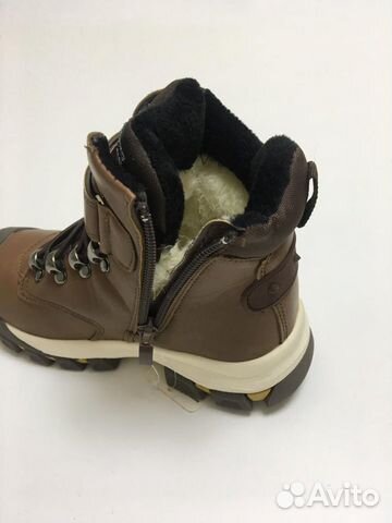 Ботинки зимние новые для мальчиков