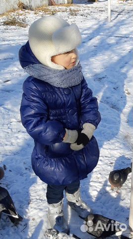 Детский пуховик Benetton
