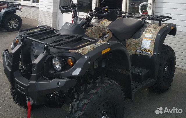 Квадроцикл Stels 500YS Leopard Квадроцикл Stels 500YS Leopard