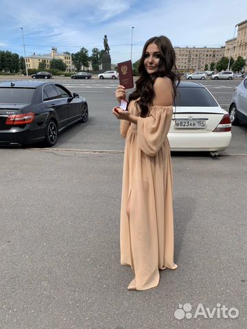 Вечернее платье (выпускное)