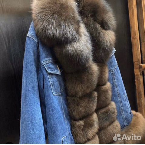 Джинсовая куртка с мехом Джинсовая куртка с мехом