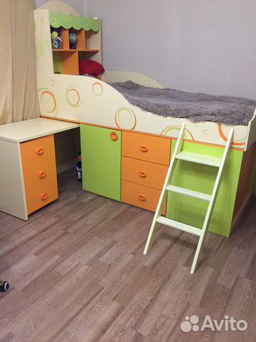 Кровать фрутисс