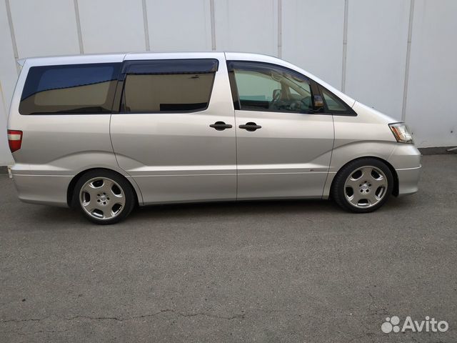 Toyota Alphard 3.0 AT, 2002, 152 000 км