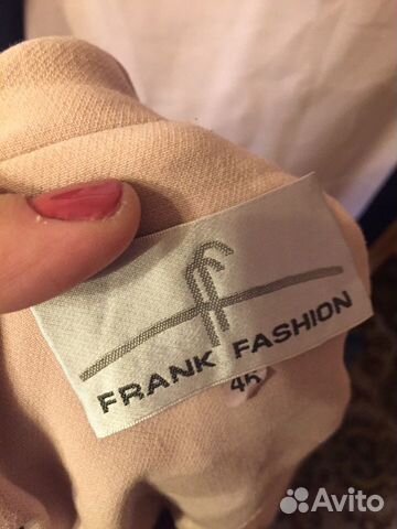 Комплект пальто с платьем