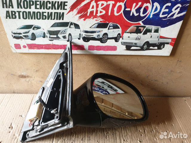Зеркало боковое правое Hyundai 2000-2012 Зеркало боковое правое Hyundai 2000-2012