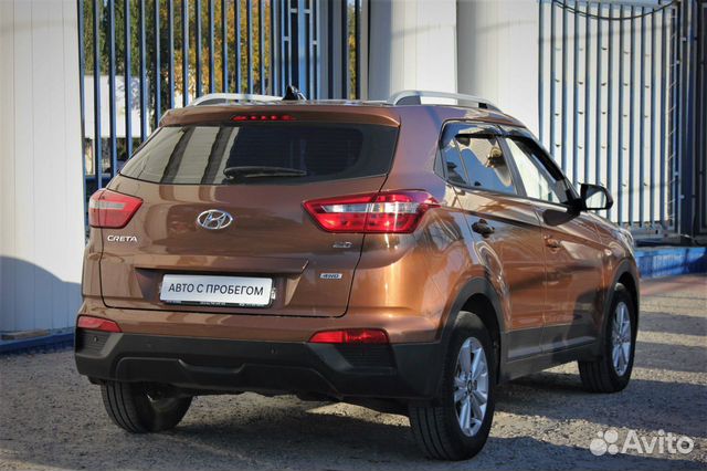 Hyundai Creta 2.0 AT, 2017, 27 252 км